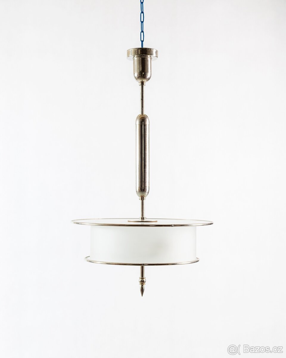 SKLENĚNÝ LUSTR-FUNKCIONALISMUS, BAUHAUS - 2