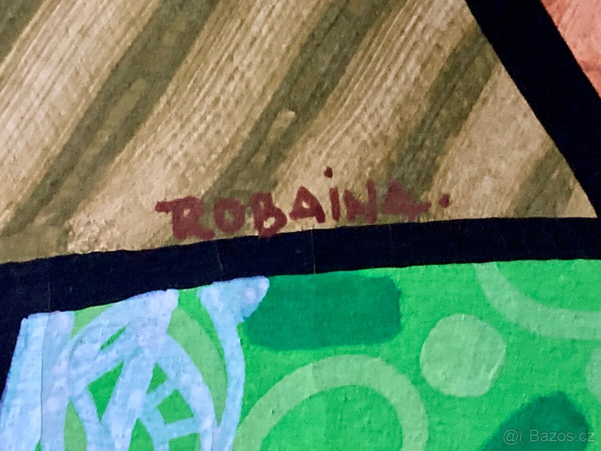 Originál obrazu Robaina Kuba - 2