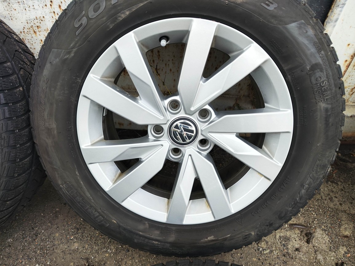 16"zimní alu sada Aragon 5x112 origo VW Passat 3G B8 Touran - 2