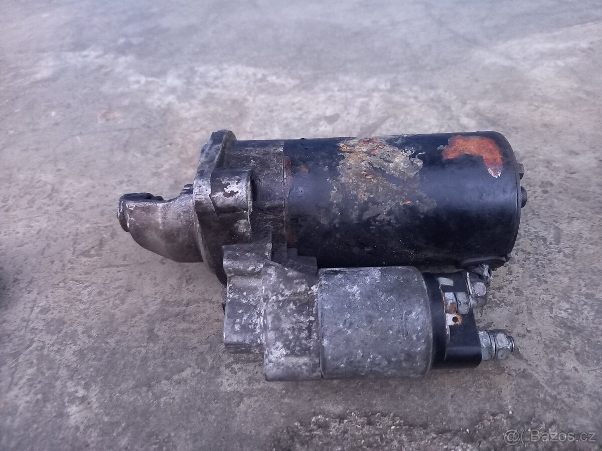 Starter bmw e46 320i m52b20tu - 2