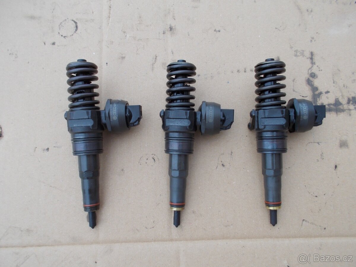 Vstřik, vstřikovač Škoda, VW 1.4TDI 038130073BP - 2