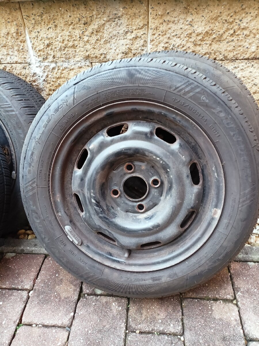 Celoroční pneu - 2