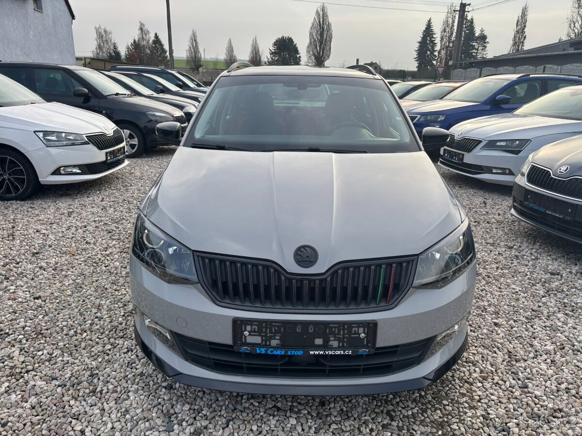 Škoda Fabia 1.2 Tsi 66kw Monte Carlo r.v.2016,Serviska - 2