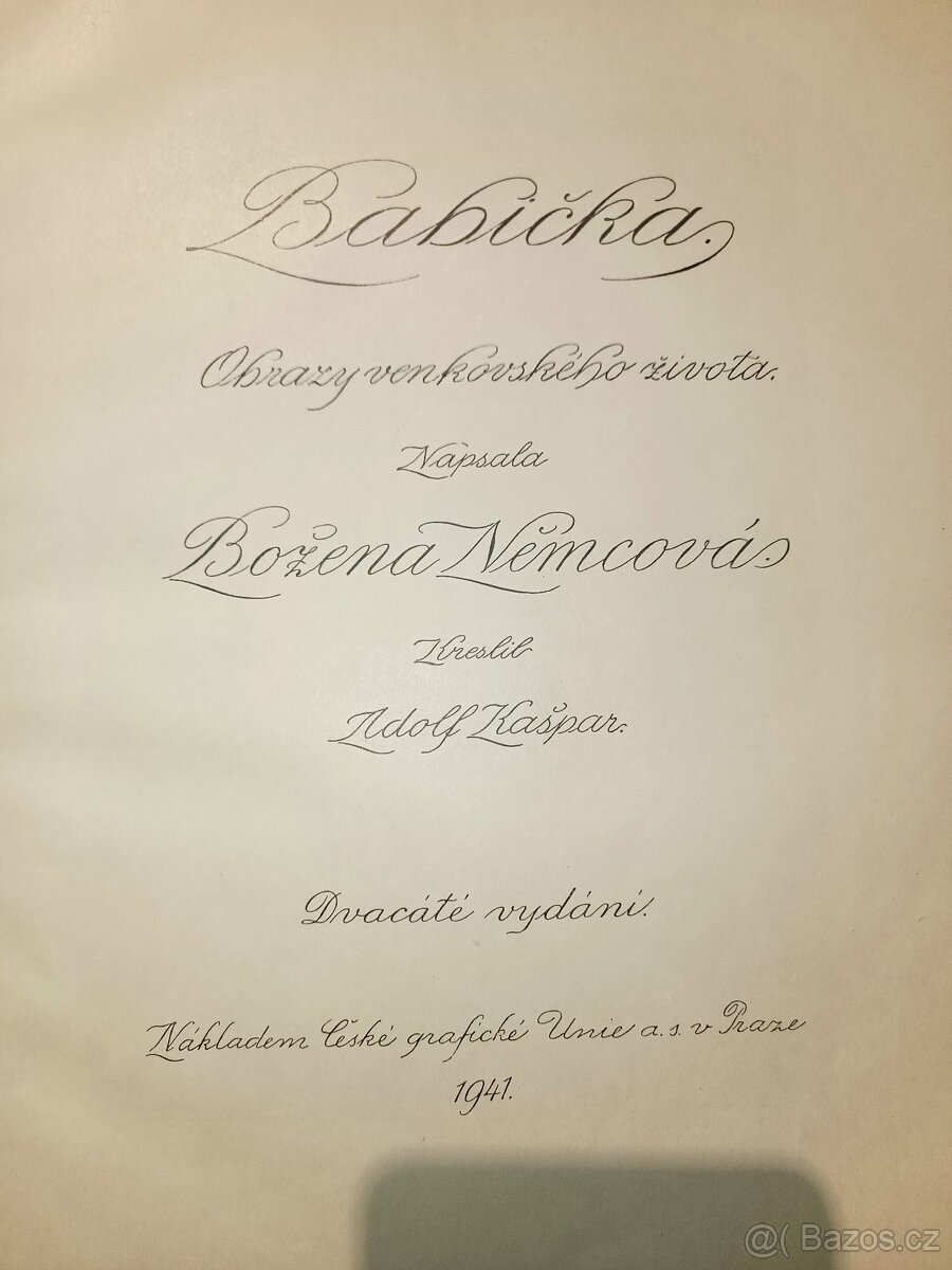 Různé starší knihy - cenu nabídněte - 2