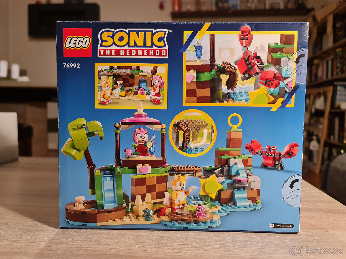 LEGO® Sonic the Hedgehog™ 76992 Amyin ostrov na záchranu zví - 2