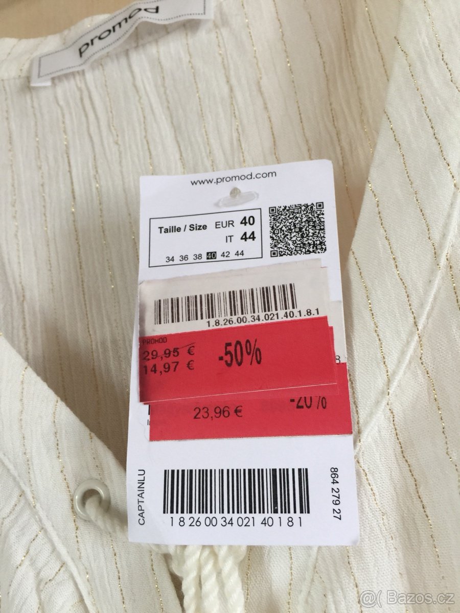 Prodám: Dámská halenka (Promod) - 2