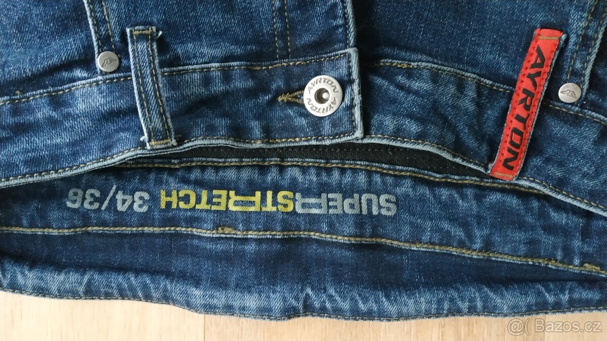 Pánské kevlarové moto džíny AYRTON (Nové) - 2