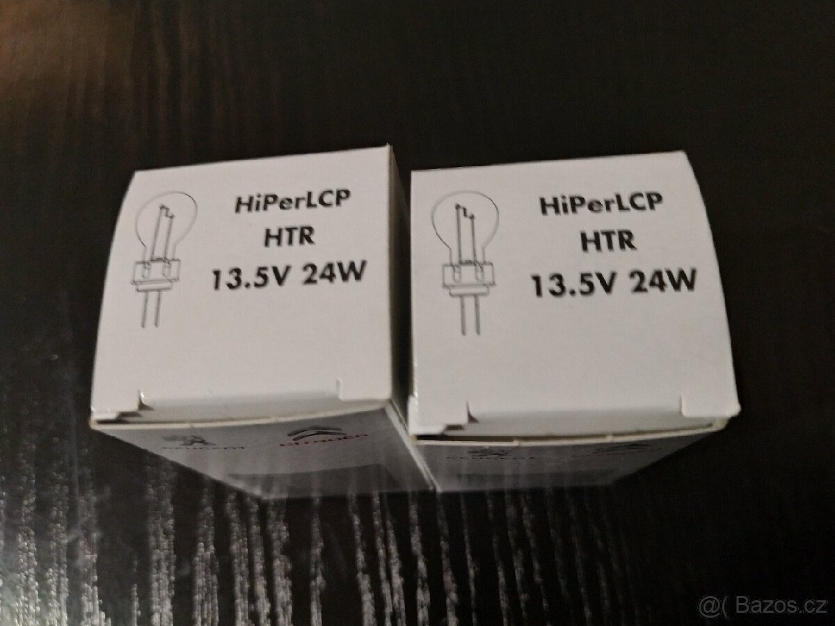 2x Žárovky denního svícení Citroën C5 1612860680 - 2