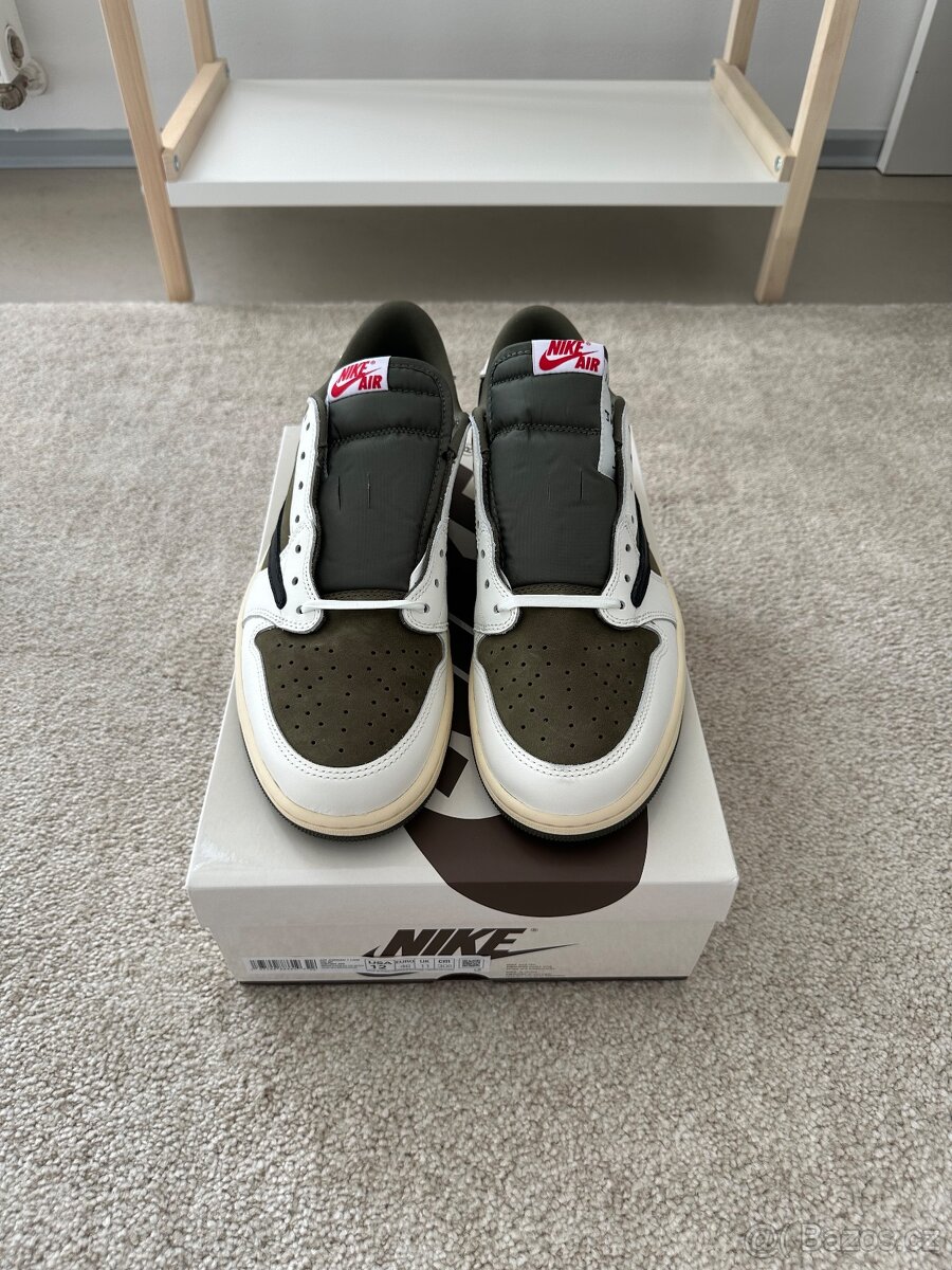 Jordan 1 Retro Low OG SP Travis Scott Medium Olive - 2