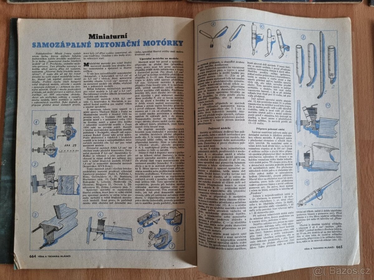 Časopis VTM - sbírka starých ročníků⭐ - 2