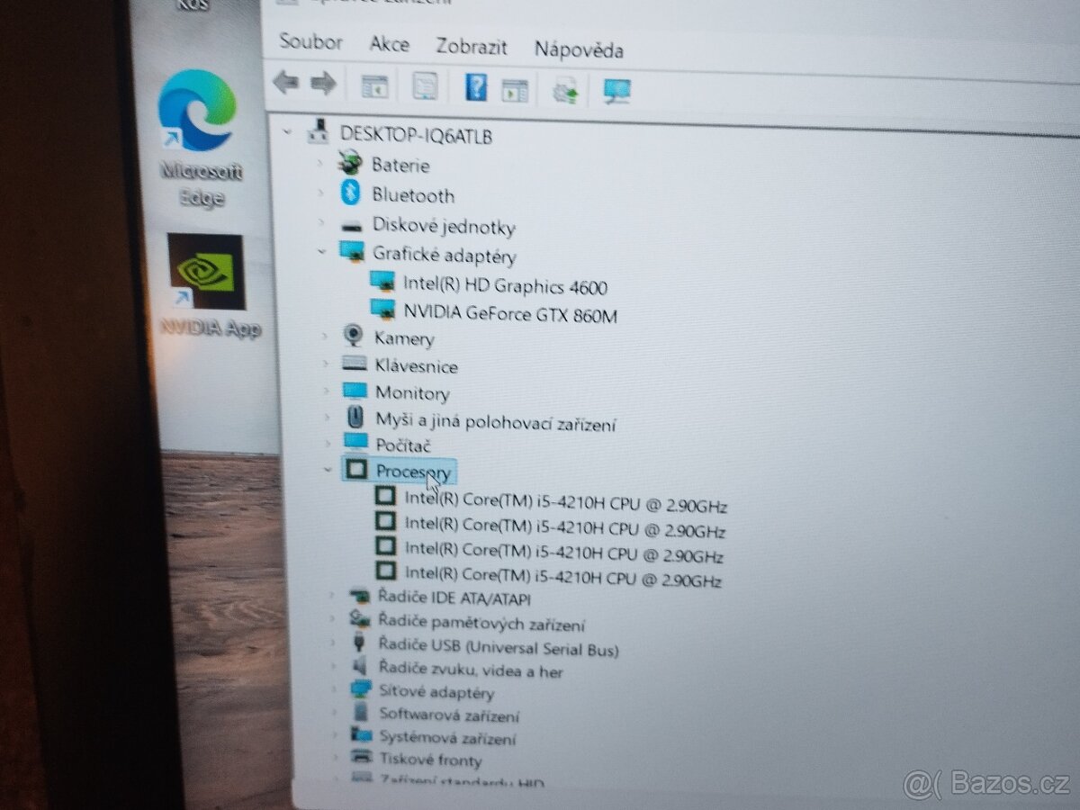 HERNÍ ACER ASPIRE V 15 NITRO Windows11 - 2