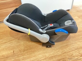 Velmi pěkné grey-black vajíčko značky Avionaut 0-13kg unisex - 2