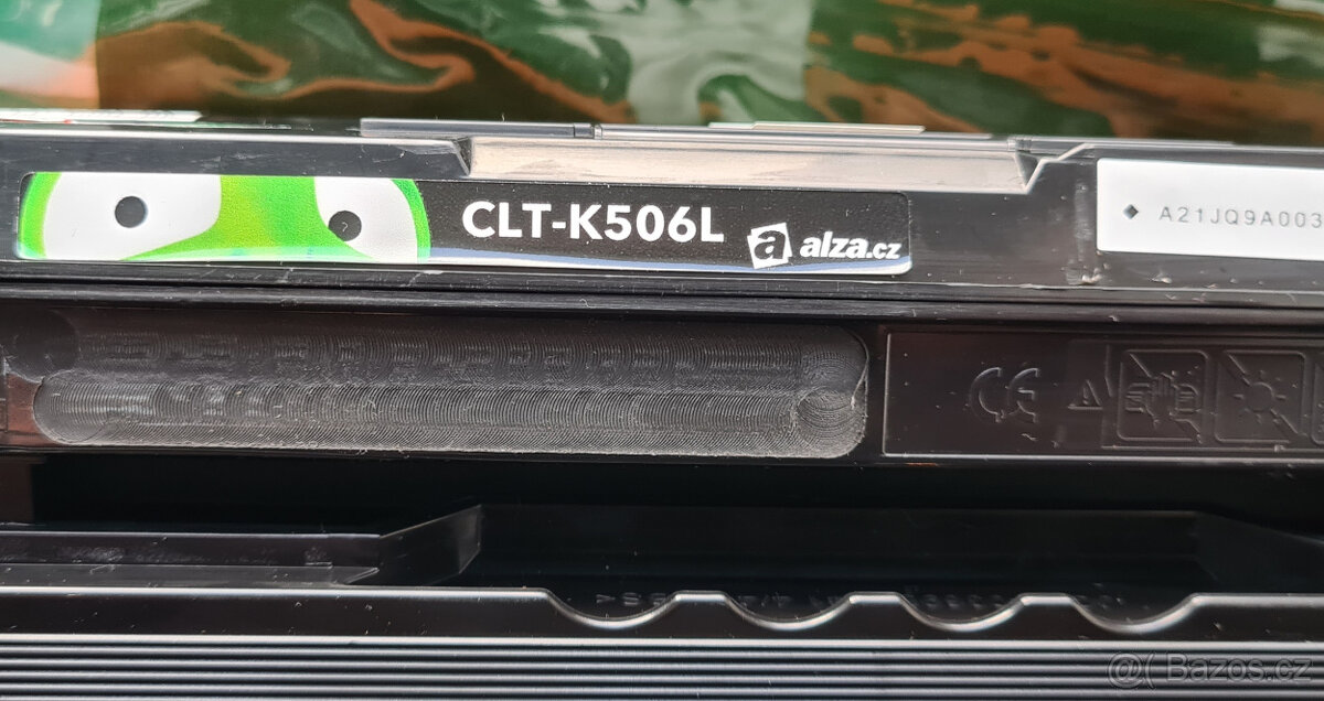 TOP NOVÝ černý toner pro Samsung CLT-K506L - 2