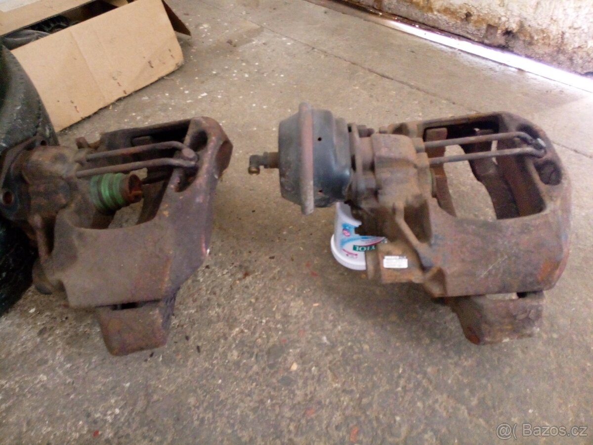 Brzdový třmen Wabco na Schmitz - 2