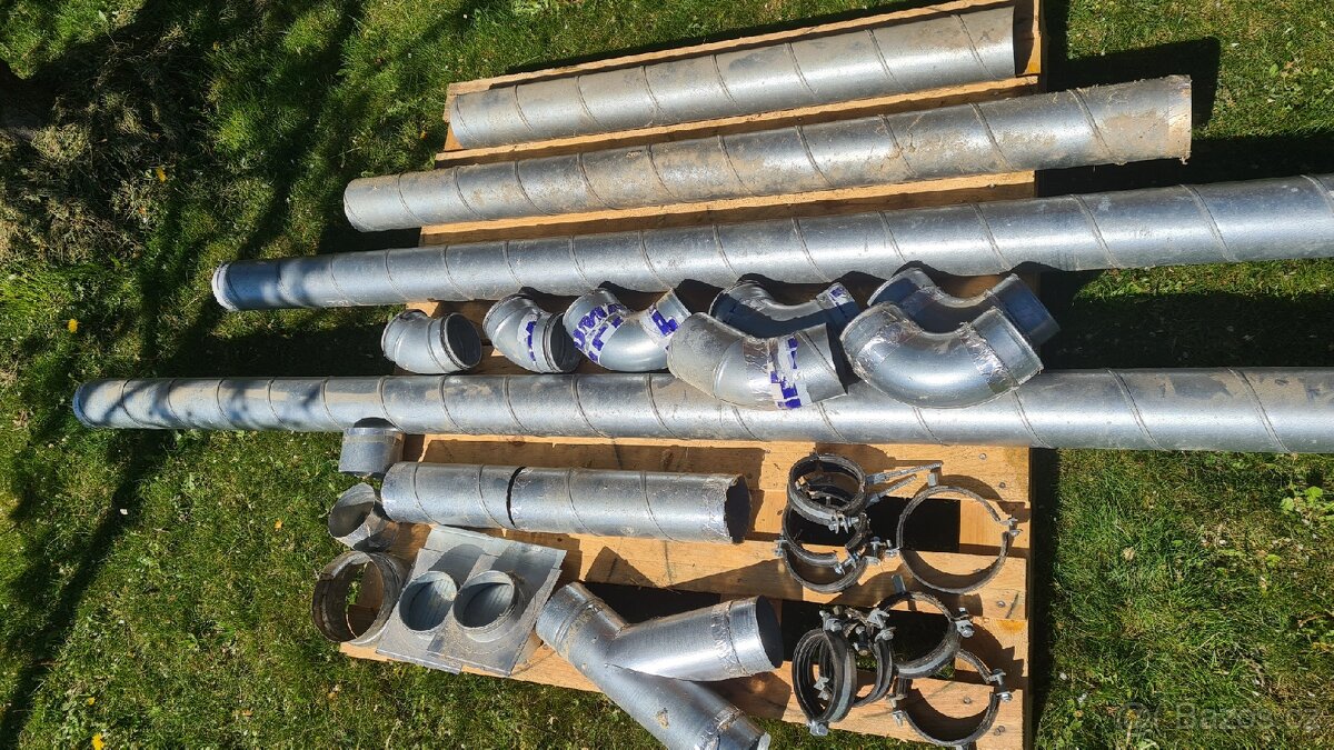 Potrubí odsávání - 2