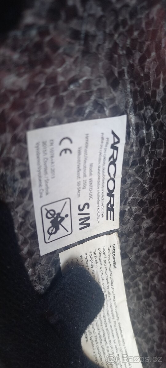 Dětská cyklo helma S/M, 50 - 54cm - 2