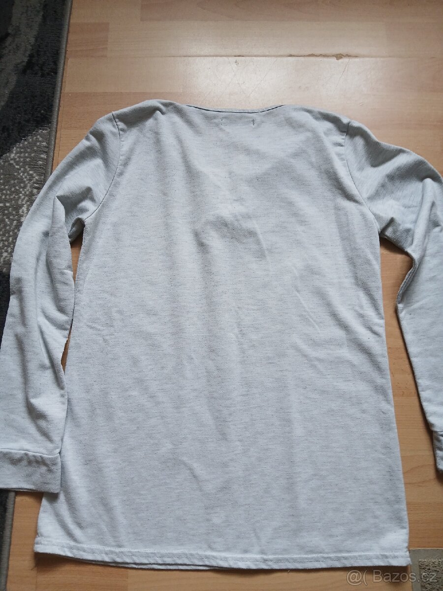 Dámské triko šedé - 2