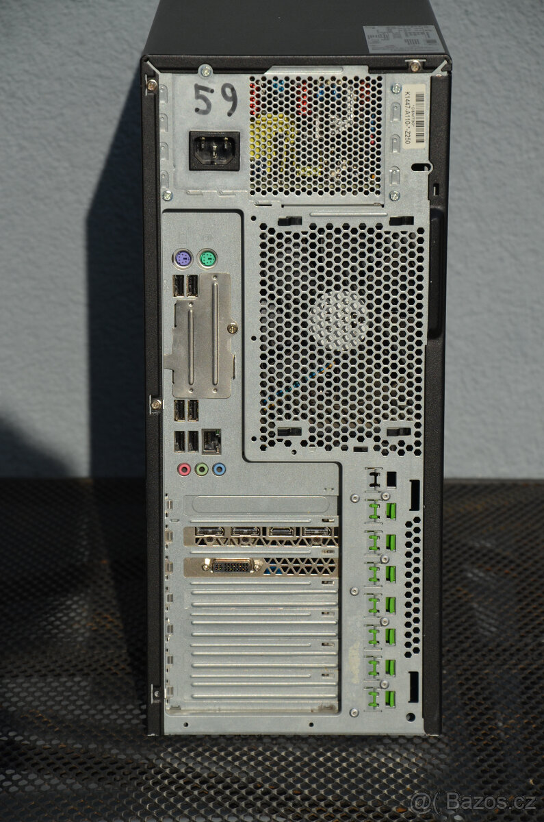 Fujitsu Celsius M730n Xeon/32GB/SSD 512/GTX960 - 2