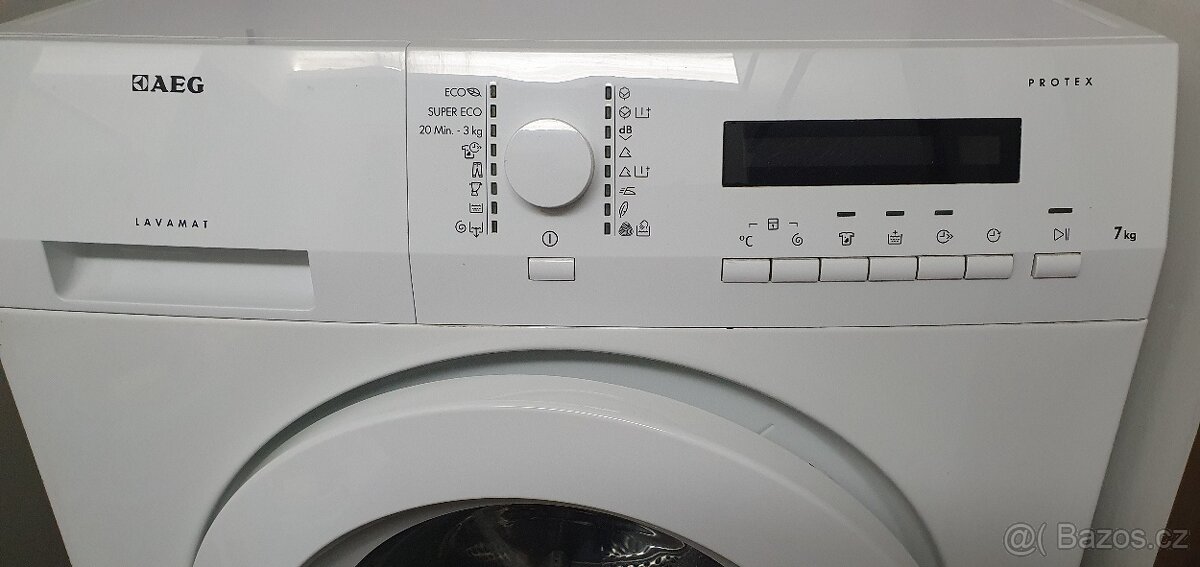 Úsporná pračka AEG Lavamat - 2