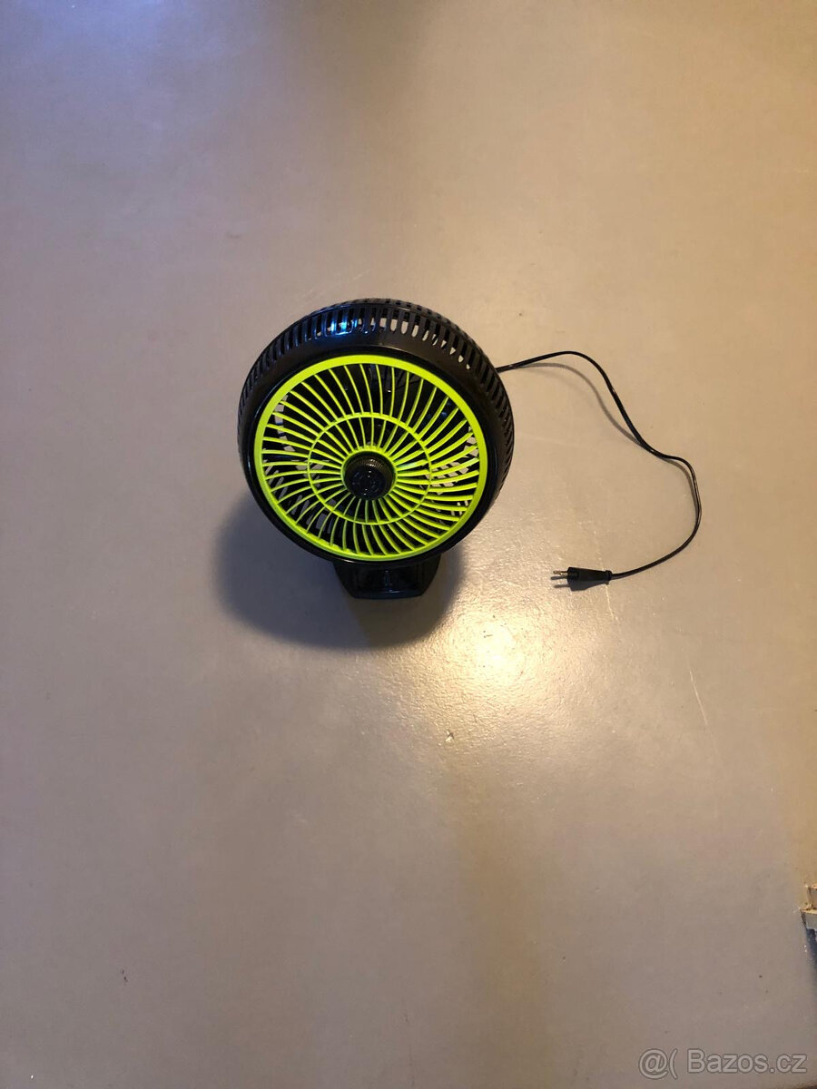 Ventilátor-ohřívač - 2
