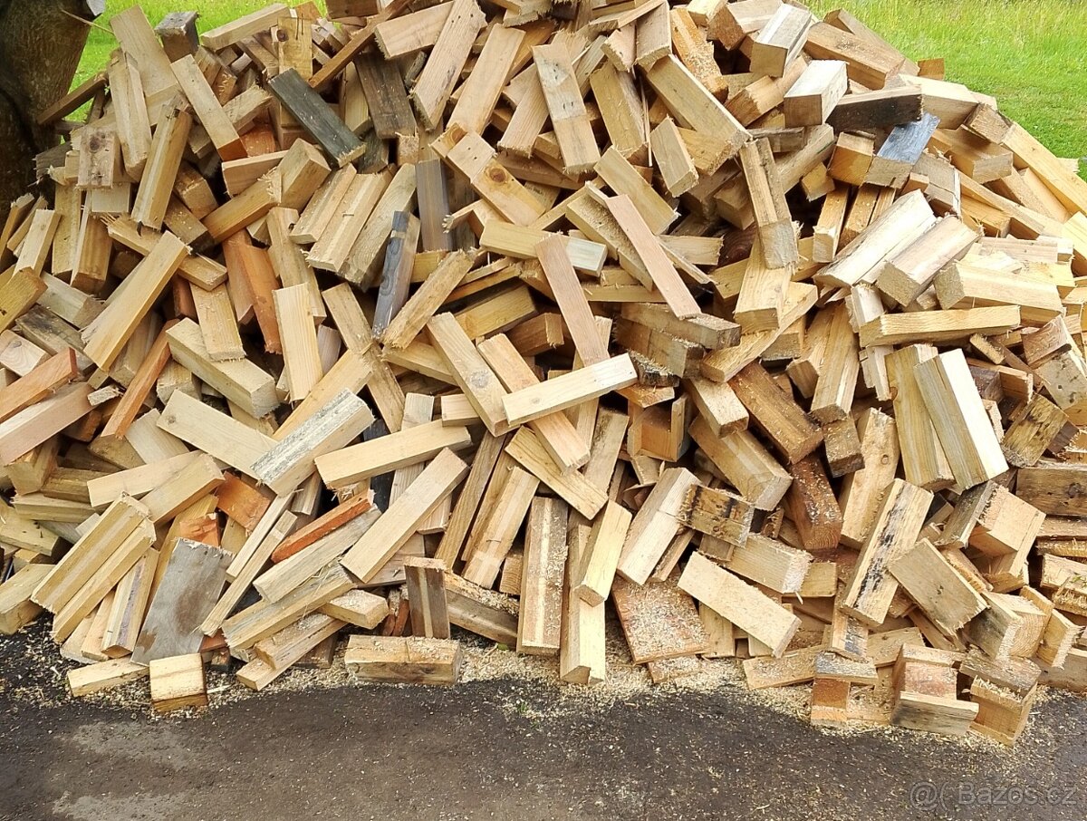 Suché nařezane dřevo - 2