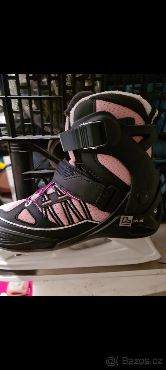 Dívčí brusle OXELO 32-35 - 2