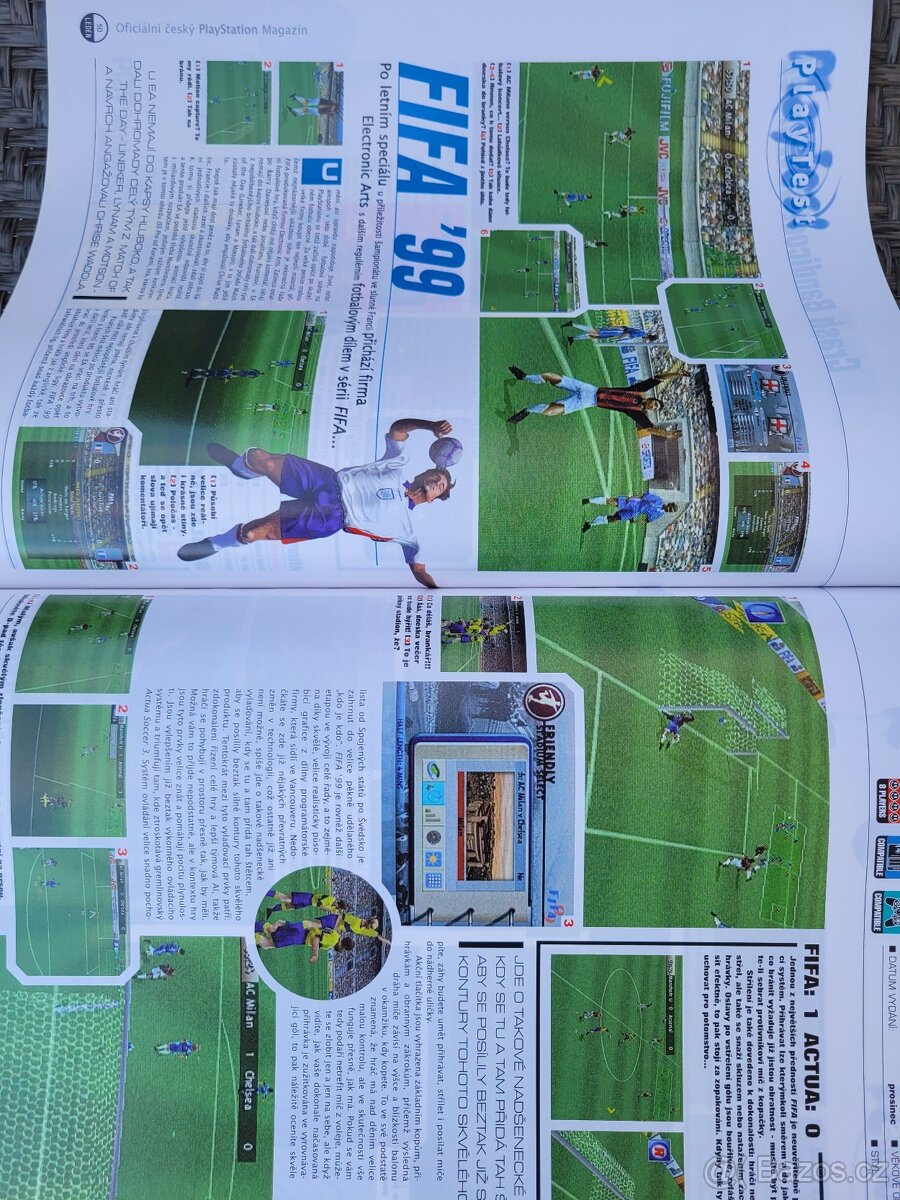 Playstation magazín CZ, číslo 9, bez CD - 2