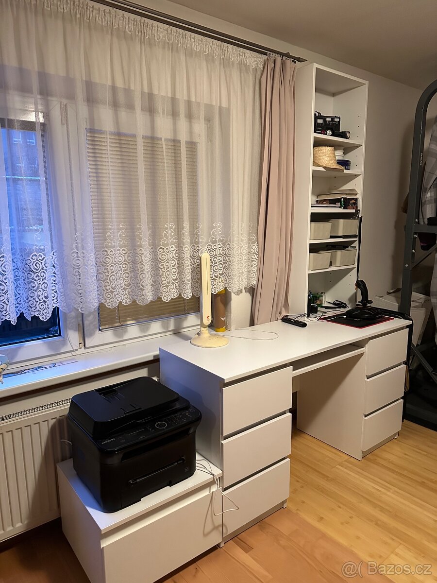 pracovní psací stůl, dětský/studentský pokoj - 2