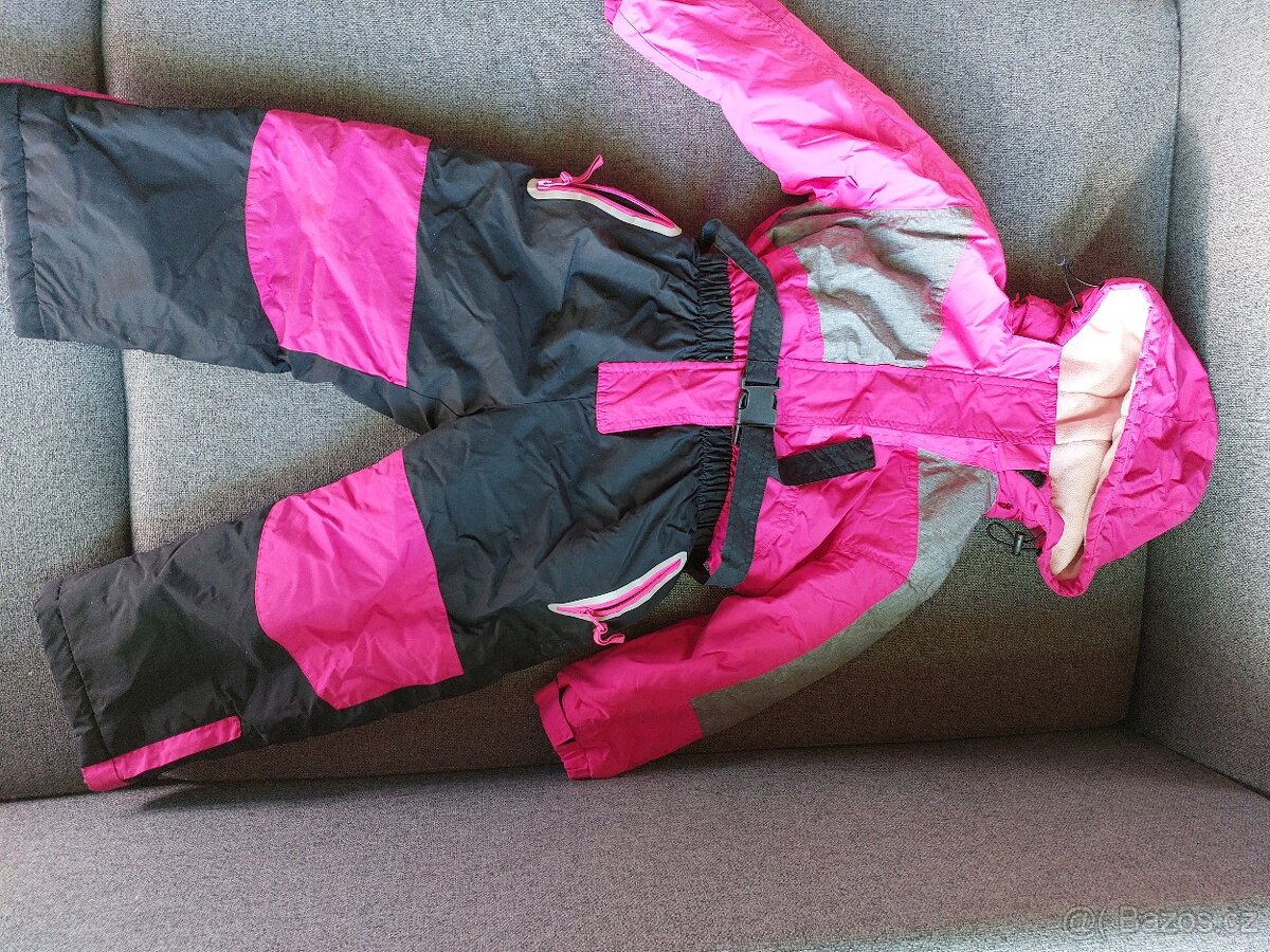 Zimní kombinéza, vel. 104 - 2