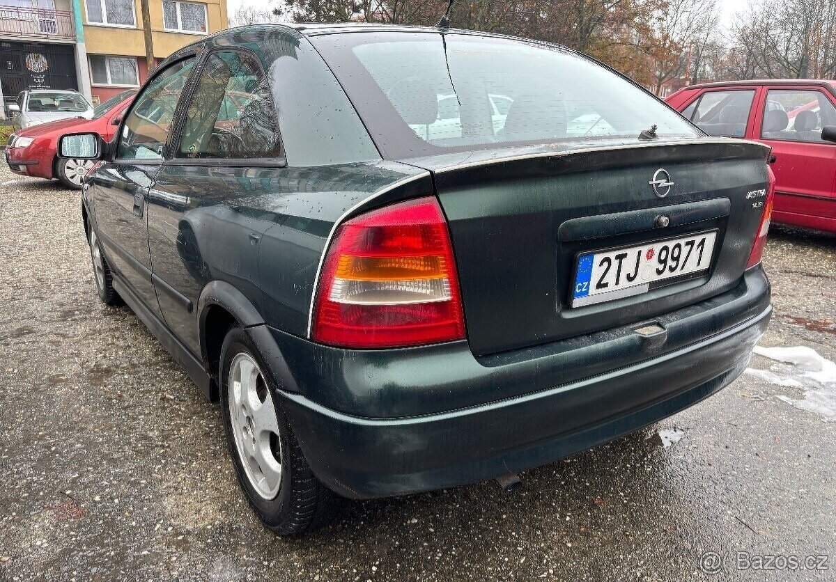 Prodám Opel Astra 1.4 benzín 66kw - 2