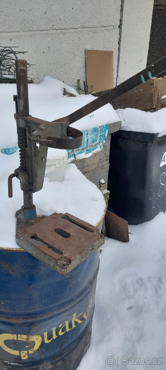 Stolní držák vrtačky - 2