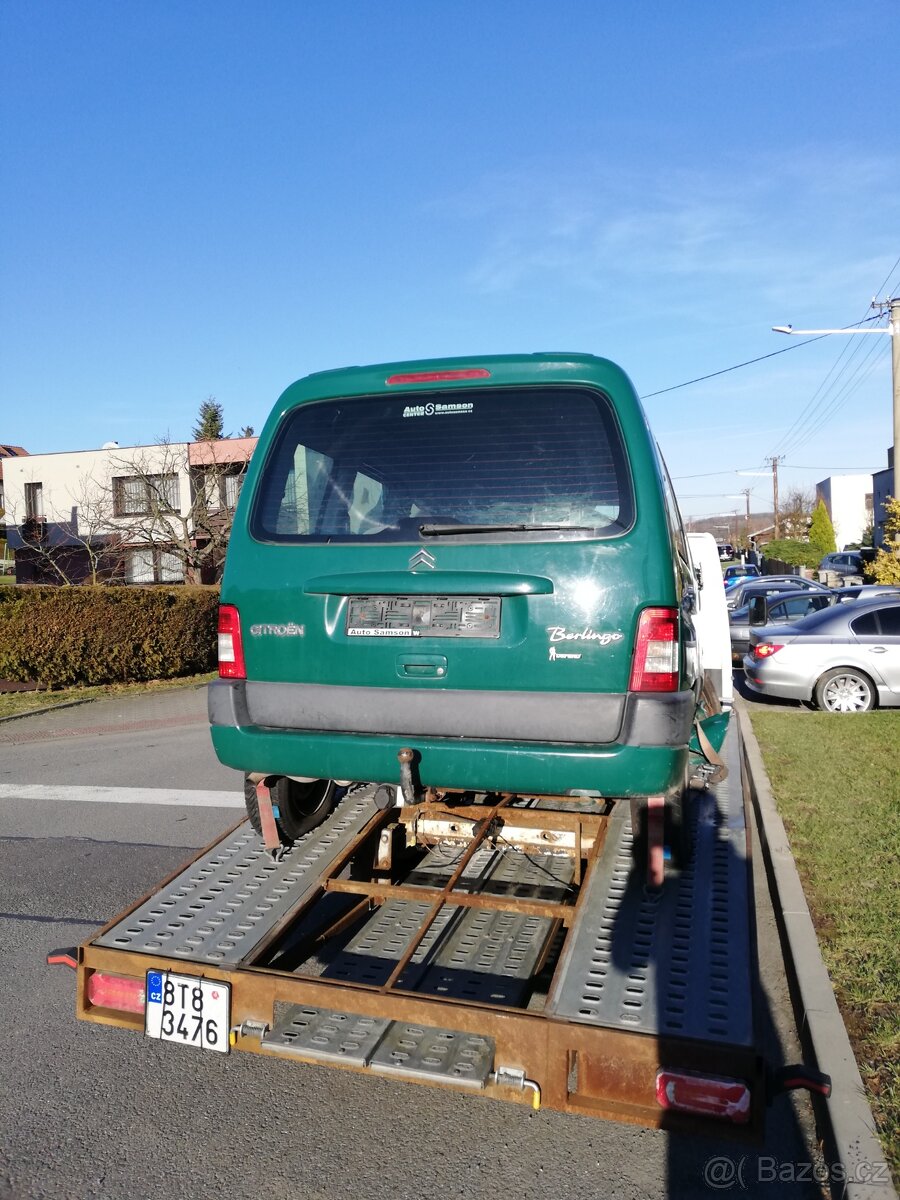 Citroën Berlingo na díly - 2