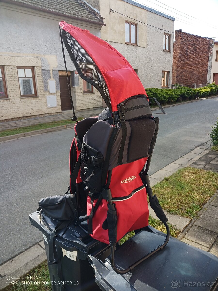 Ferrino Caribou krosnička, nosítko - 2