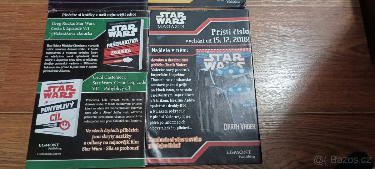 Časopisy Star Wars 2016 - 2