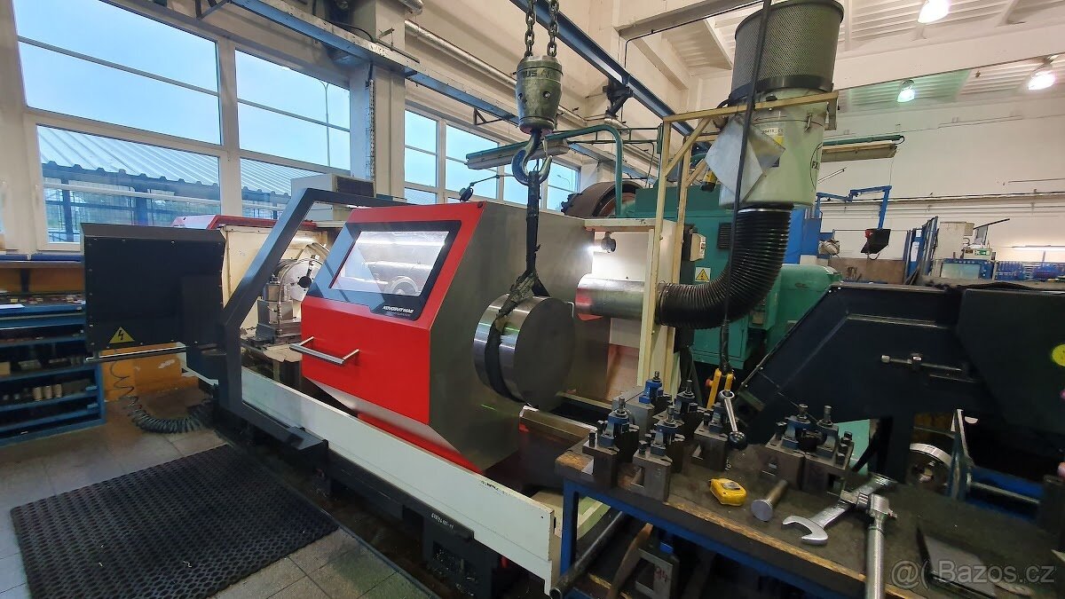 KOVOSVIT MAS MASTURN 820i CNC / 2000 - Soustruh CNC - 2