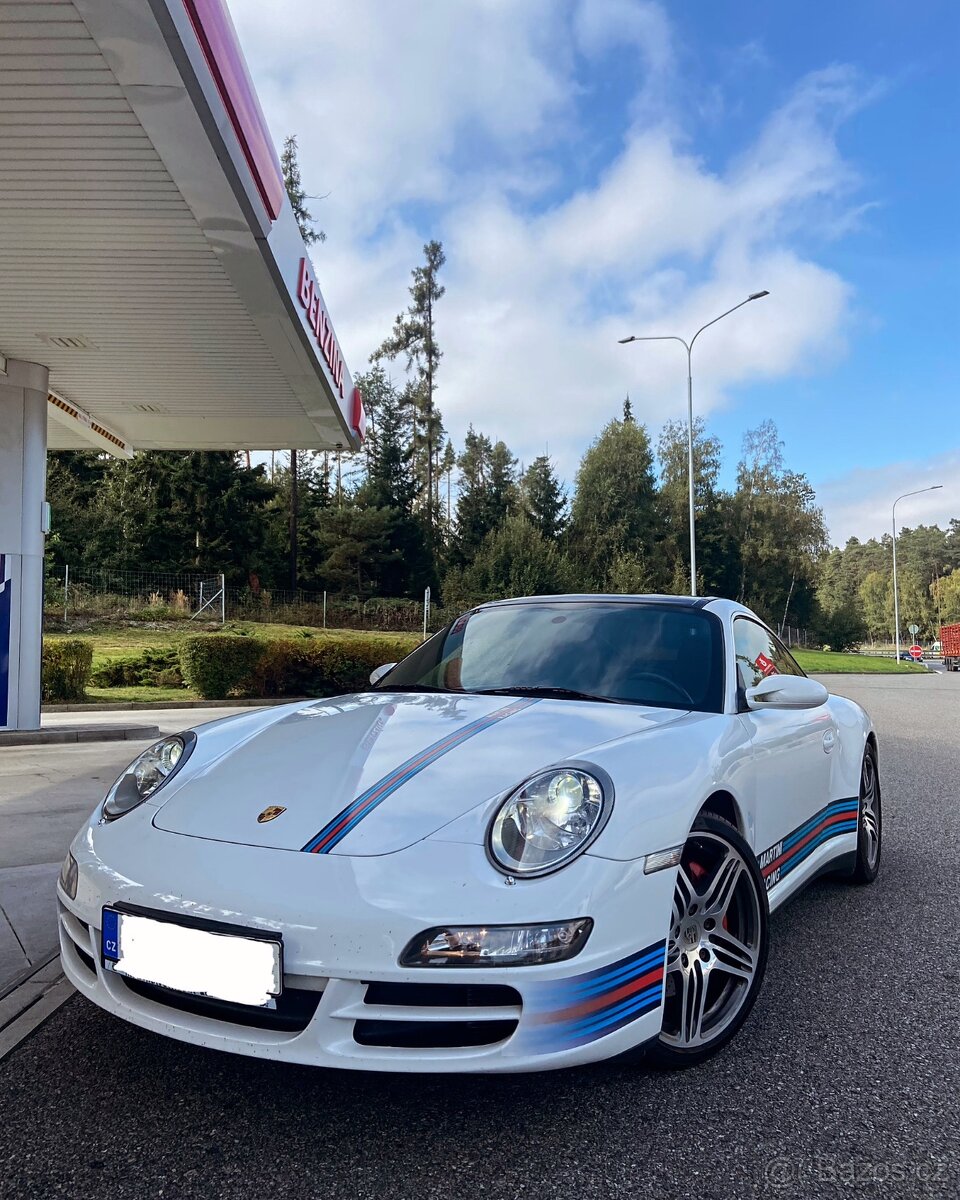 Porsche 911 Targa 4S Manuál - 2