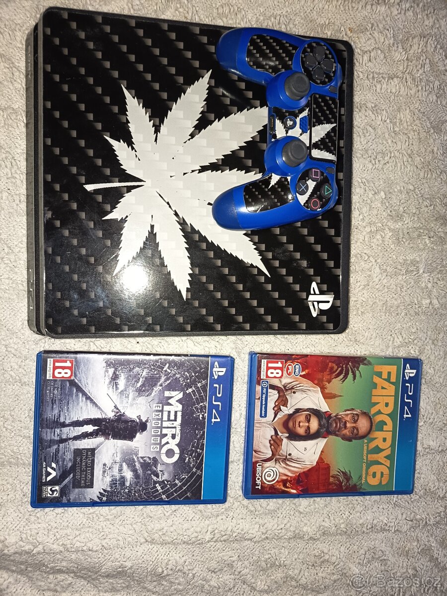 Ps4 slim 500g - 2