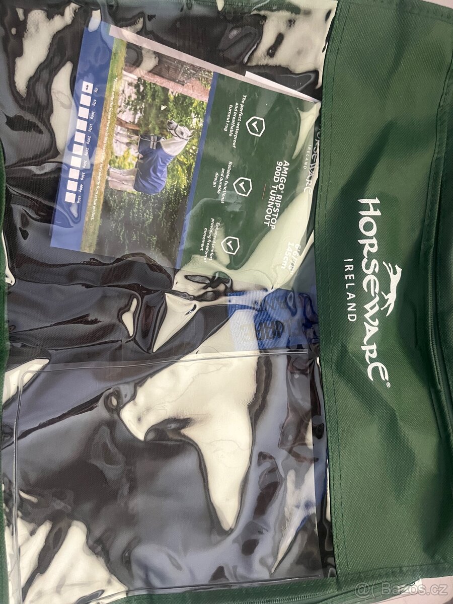 Nepromokavá deka Horseware amigo - 2