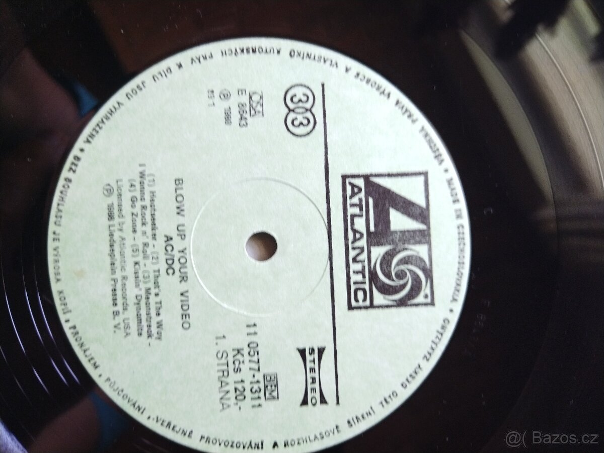 LP deska AC/DC - 2