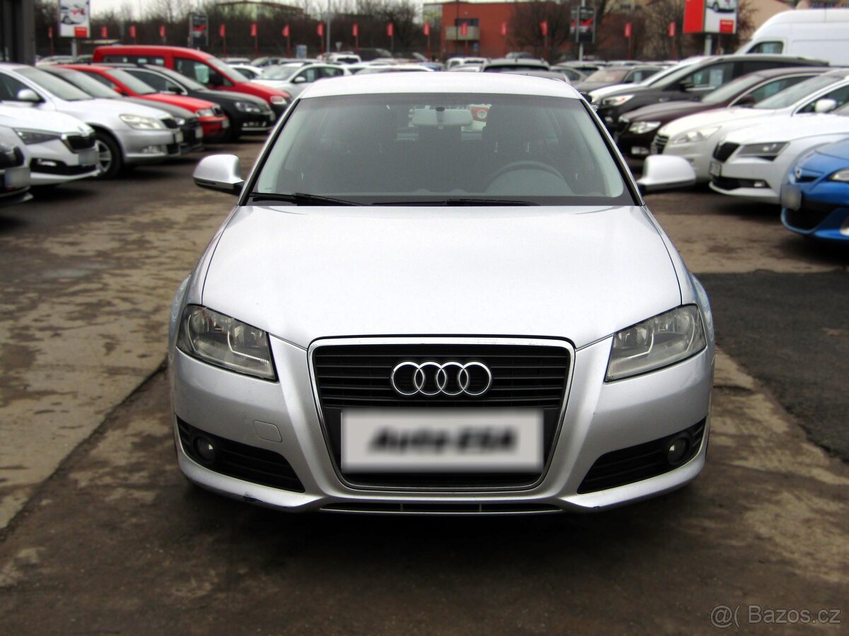 Audi A3 2.0 TDi , 103 kW nafta, 2009 - 2