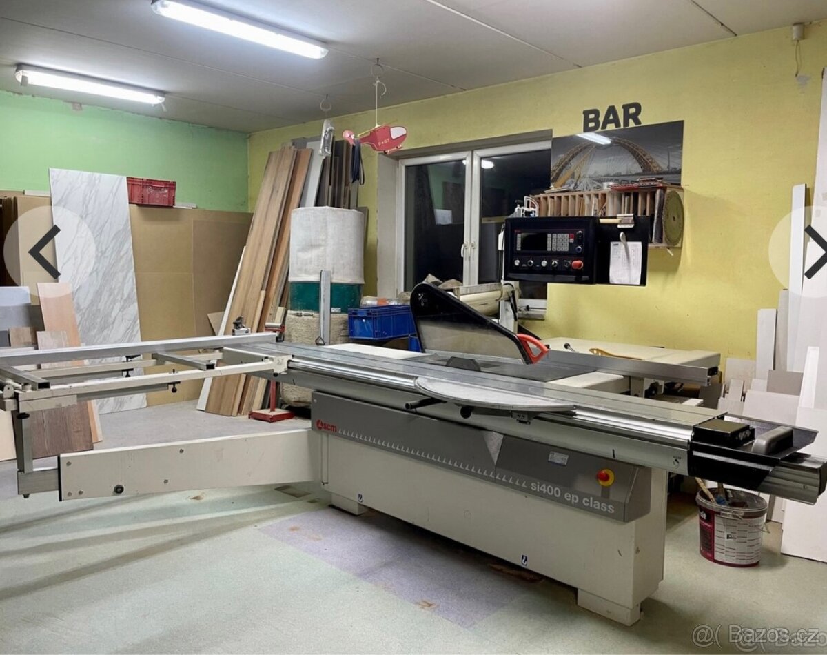 Formátovací pila SCM SI 400 EP CLASS - 2