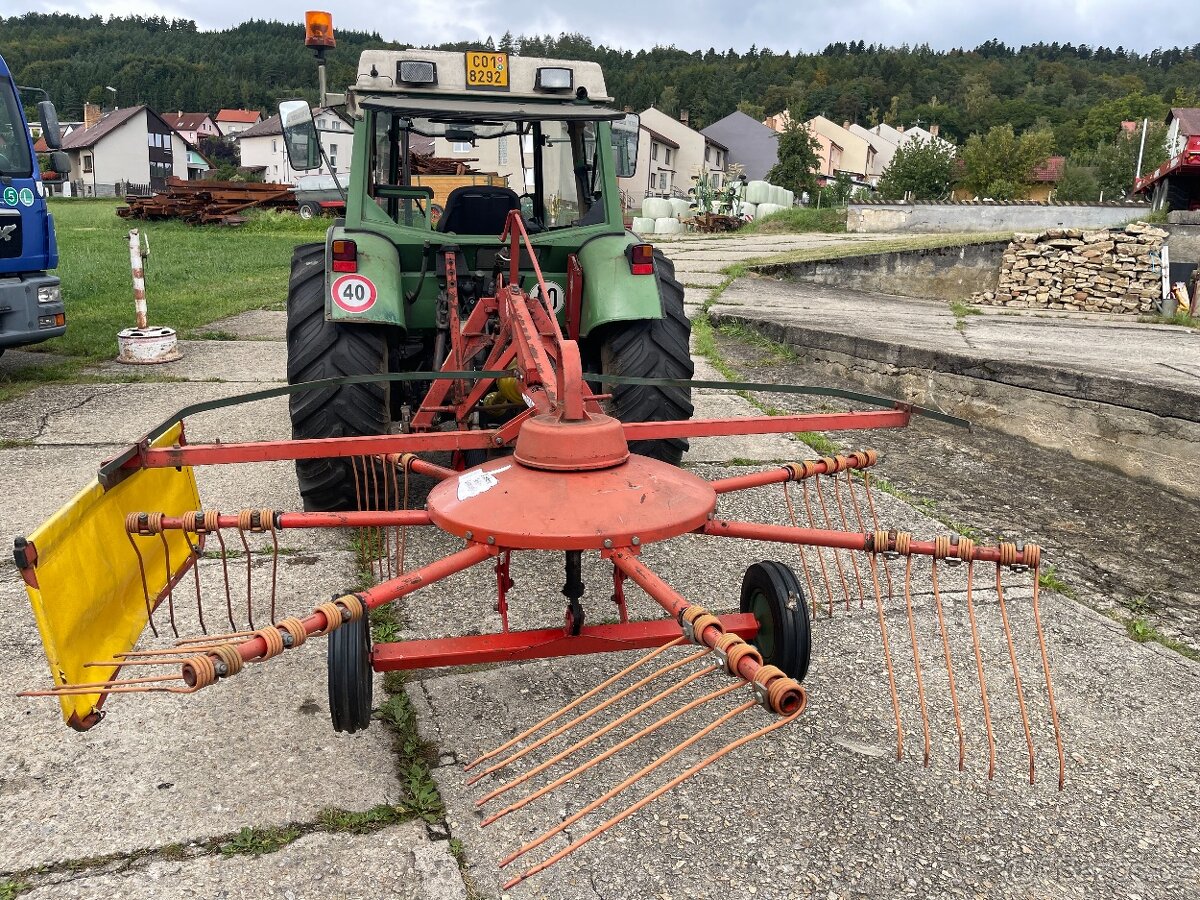 Shrnovač Fella TS 280 DN - 2