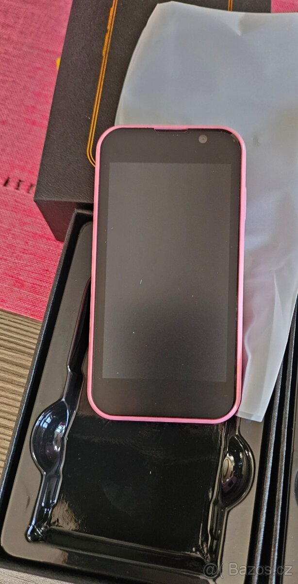 Smartphone mini růžový- nový - 2