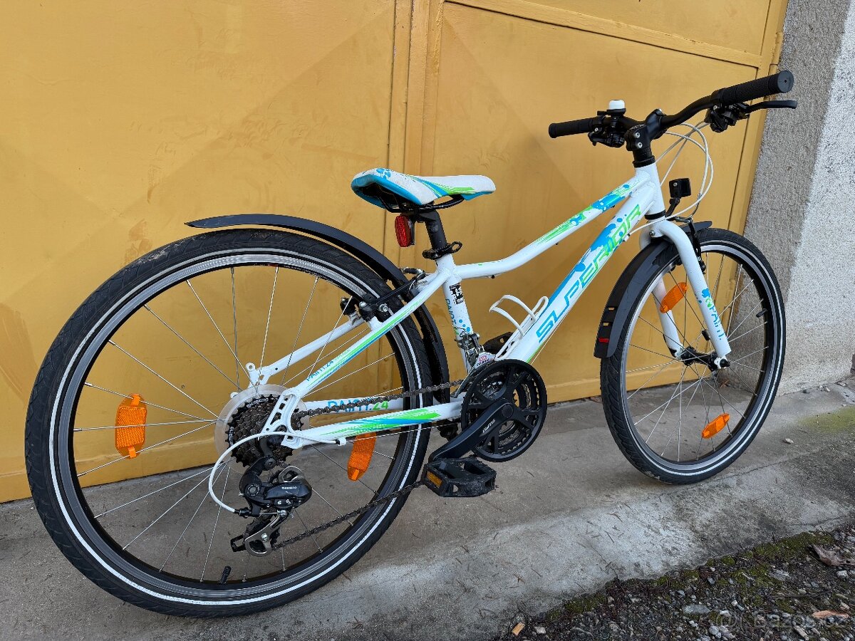 Superior Paint 24 dětské kolo s páčkovým řazením - 2