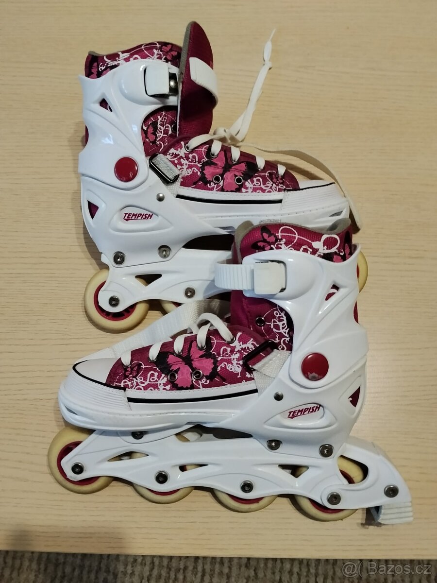 Tempish Dětské inline brusle Tempish REBEL PP bílé - 2