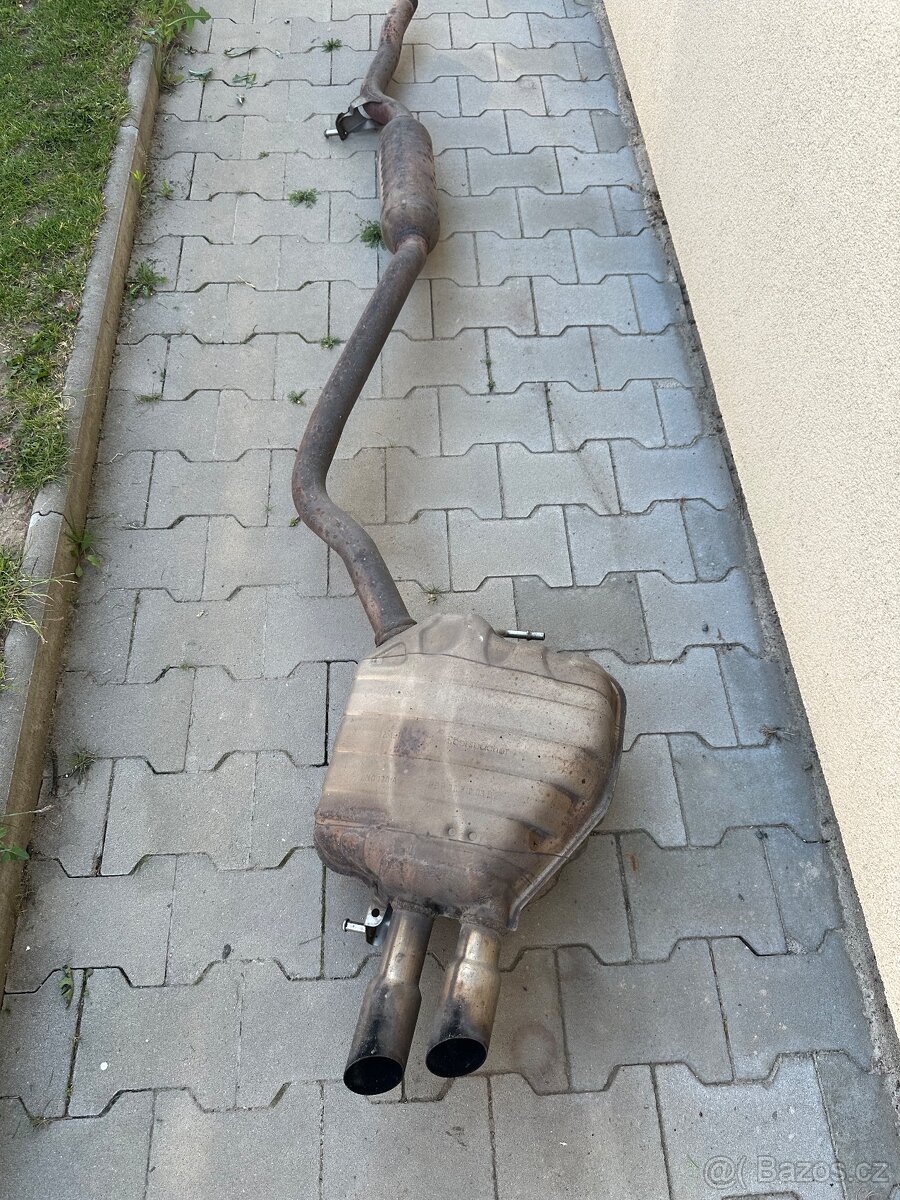 Výfuk audi a5 - 2