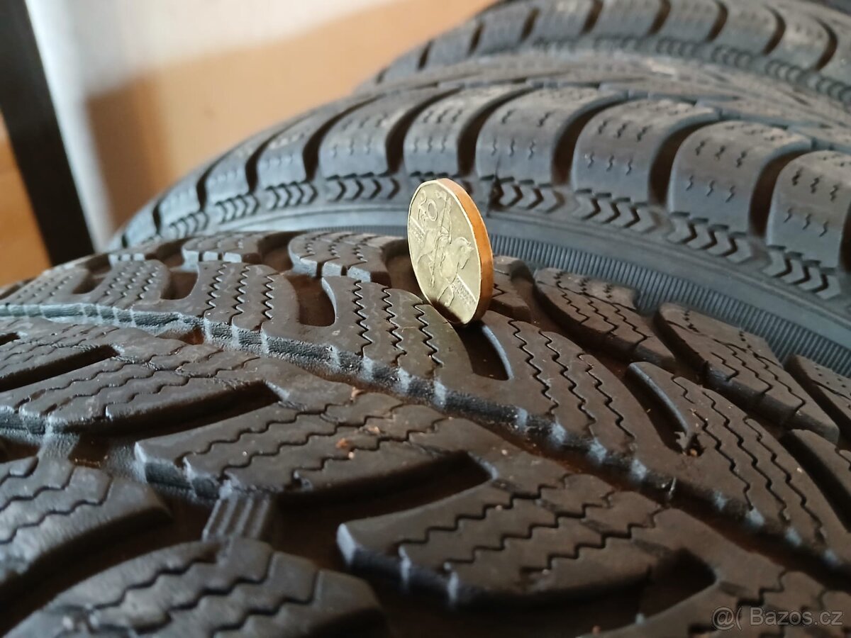 Sada 4x zimní plechová kola - 2