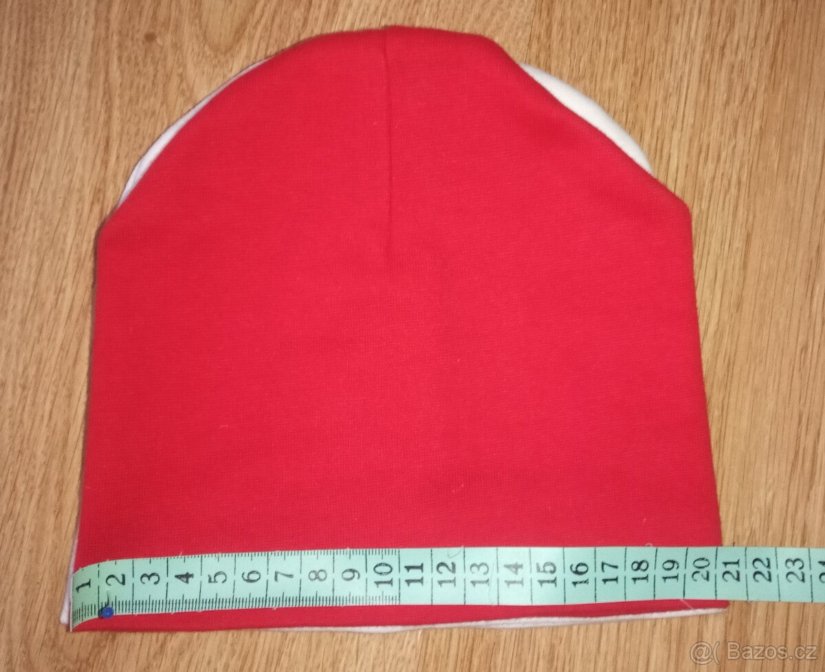 Bavlněné čepice - 2