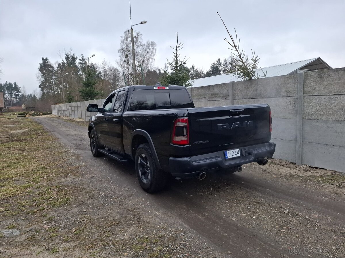 DODGE RAM 1500 REBEL 5.7 HEMI 2019 - 2