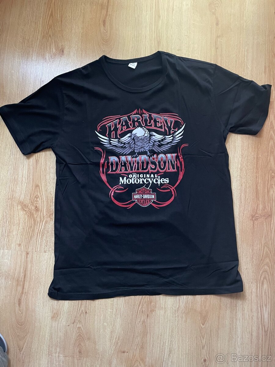 Tričko Harley Davidson - 2